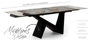 Kabs Polsterwelt Nobiletti Tisch Reed Angebot