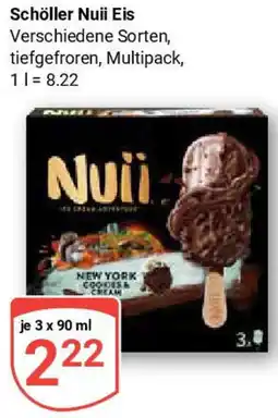 Globus Schöller Nuii Eis Angebot