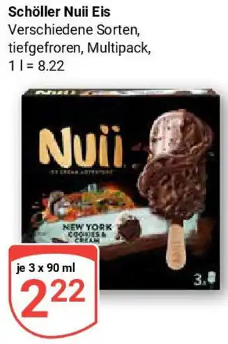 Globus Schöller Nuii Eis Angebot