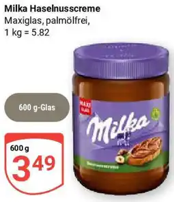 Globus Milka Haselnusscreme Angebot