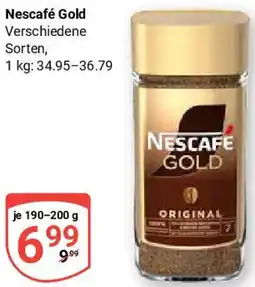 Globus Nescafé Gold Angebot