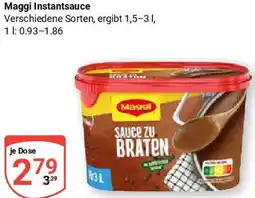 Globus Maggi Instantsauce Angebot