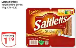 Globus Lorenz Saltletts Angebot