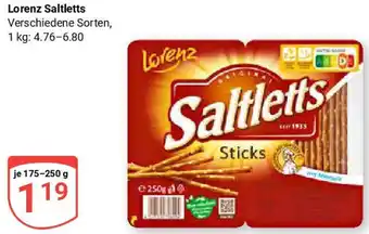 Globus Lorenz Saltletts Angebot