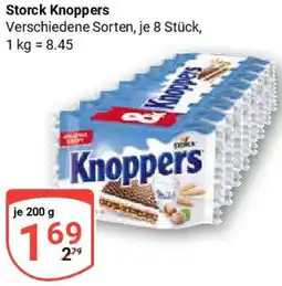 Globus Storck Knoppers Angebot