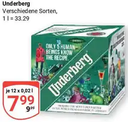 Globus Underberg Angebot