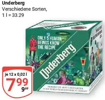Globus Underberg Angebot