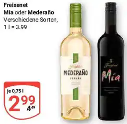 Globus Freixenet Mia oder Mederaño Angebot