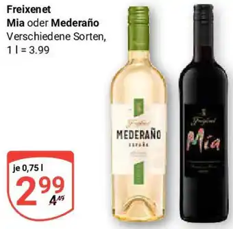Globus Freixenet Mia oder Mederaño Angebot