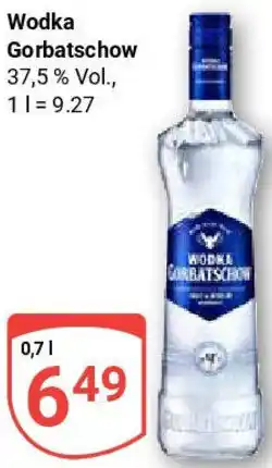 Globus Wodka Gorbatschow Angebot
