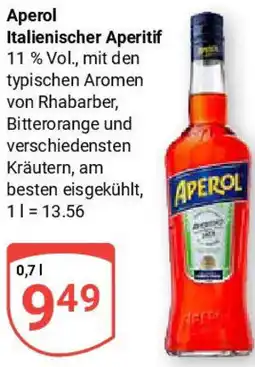 Globus Aperol Italienischer Aperitif Angebot