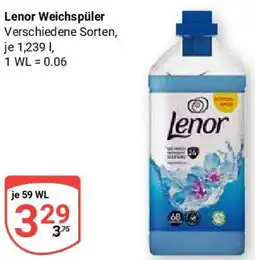 Globus Lenor Weichspüler Angebot