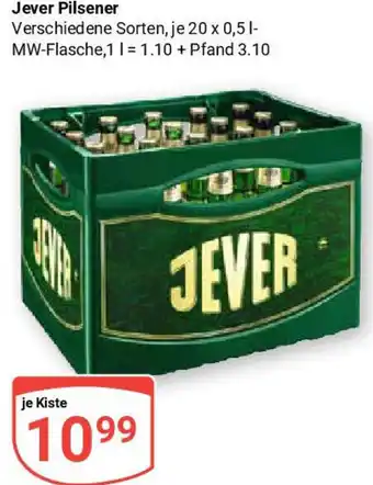 Globus Jever Pilsener Angebot