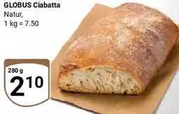 Globus GLOBUS Ciabatta Angebot