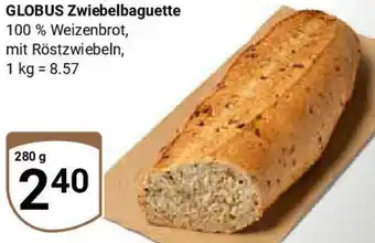 Globus GLOBUS Zwiebelbaguette Angebot