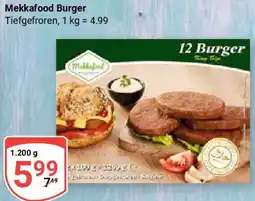 Globus Mekkafood Burger Angebot