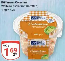 Globus Kühlmann Coleslaw Angebot