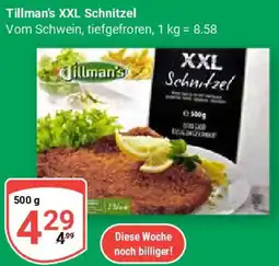 Globus Tillman's XXL Schnitzel Angebot