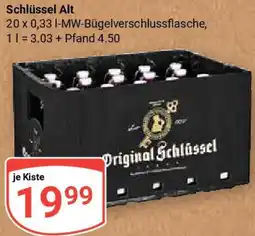 Globus Schlüssel Alt Angebot
