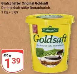 Globus Grafschafter Original Goldsaft Angebot