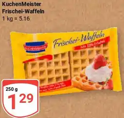 Globus KuchenMeister Frischei-Waffeln Angebot