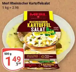 Globus Merl Rheinischer Kartoffelsalat Angebot