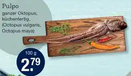 V Markt Pulpo ganzer Oktopus Angebot