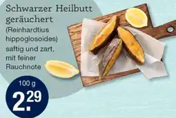 V Markt Schwarzer Heilbutt geräuchert Angebot