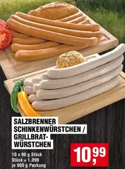 Handelshof Salzbrenner schinkenwürstchen/ grillbratwürstchen Angebot