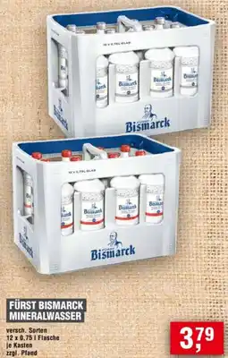 Handelshof Fürst bismarck mineralwasser Angebot