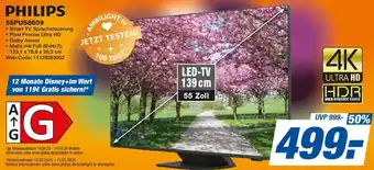 expert Techno Land PHILIPS 55PUS8609 Angebot