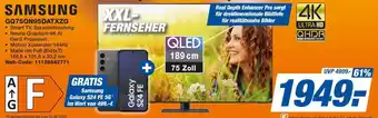 expert Techno Land SAMSUNG GQ75QN95DATXZG Angebot