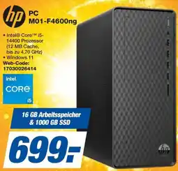 expert Techno Land hp PC M01-F4600ng Angebot