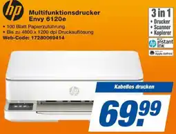 expert Techno Land hp Multifunktionsdrucker Envy 6120e Angebot