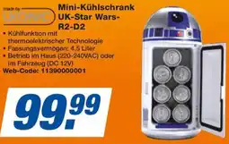 expert Techno Land Mini-Kühlschrank UK-Star Wars R2-D2 Angebot