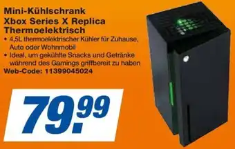 expert Techno Land Mini-Kühlschrank Xbox Series X Replica Thermoelektrisch Angebot
