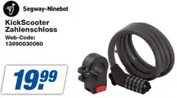expert Techno Land Segway-Ninebot KickScooter Zahlenschloss Angebot