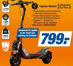 expert Techno Land Segway-Ninebot E-Scooter ZT3 Pro D Angebot