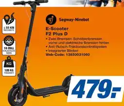 expert Techno Land Segway-Ninebot E-Scooter F2 Plus D Angebot
