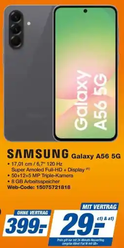 expert Techno Land SAMSUNG Galaxy A56 5G Angebot