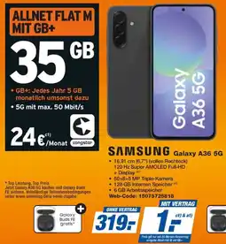 expert Techno Land SAMSUNG Galaxy A36 5G Angebot