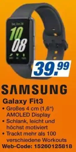 expert Techno Land SAMSUNG Galaxy Fit3 Angebot