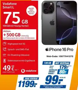 expert Techno Land Apple iPhone 16 Pro Angebot
