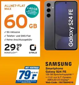 expert Techno Land SAMSUNG Smartphone Galaxy S24 FE Angebot