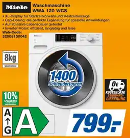 expert Techno Land Miele Waschmaschine WWA 120 WCS Angebot