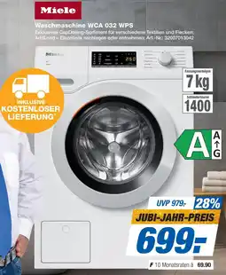 Expert Miele Waschmaschine WCA 032 WPS Angebot