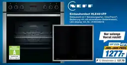 Expert NEFF Einbauherdset HLE461iFP Angebot