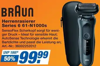 Expert BRAUN Herrenrasierer Series 661-N1000s Angebot