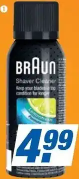 Expert BRAUN Shaver Cleaner Angebot