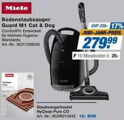 Expert Miele Bodenstaubsauger Guard M1 Cat & Dog Angebot